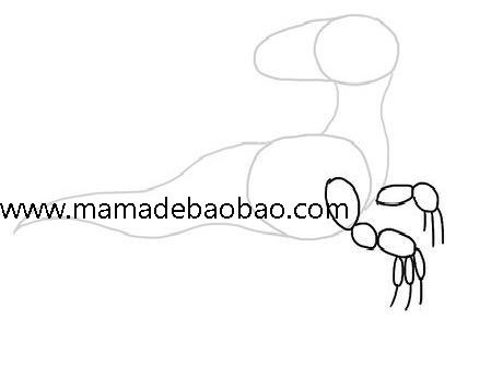 5种方法来画恐龙 -（剑龙）