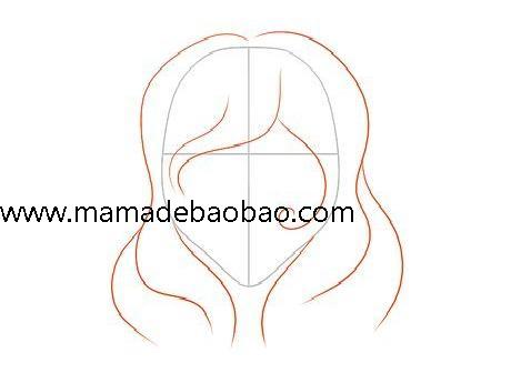 6种方法来画动漫人物的头发（男性动画人物）