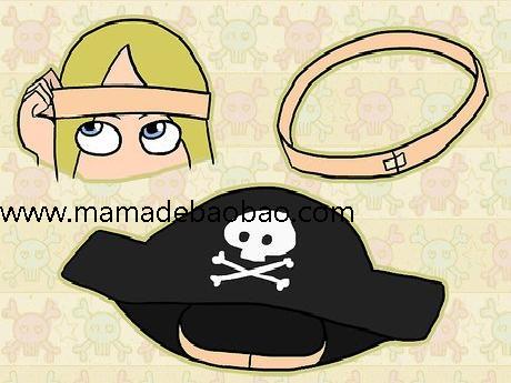 7种方法来装扮成海盗（基本的准备工作）