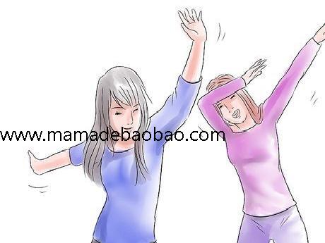 5种方法来跳舞 - （自由舞动）