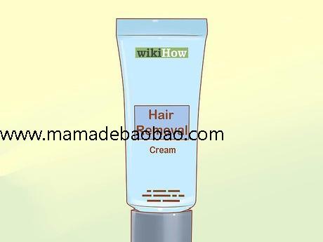 4种方法来减少多余的面部毛发（使用化学产品）