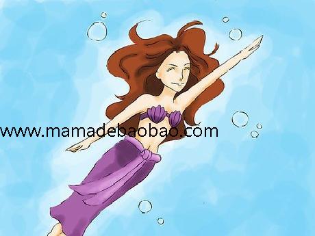 3种方法来扮作美人鱼(穿衣打扮要像美人鱼一样)