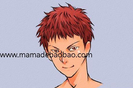 6种方法来画动漫人物的头发（男性动画人物）