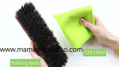 3种方法来给鞋子抛光（找齐合适的工具）