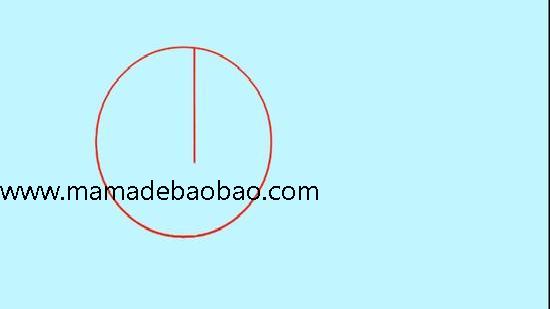 3种方法来画苹果 - （卡通苹果）