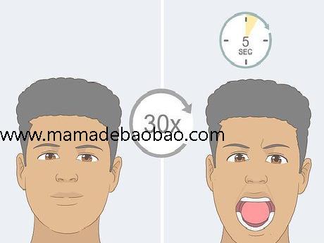 3种方法来减掉脸上的赘肉（改变生活方式）