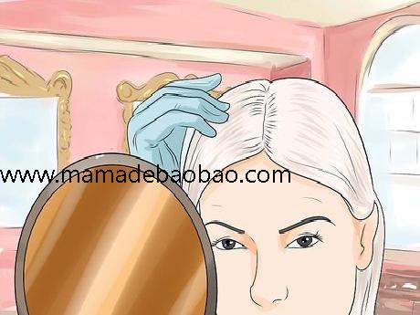 如何把头发染白（呵护健康秀发）