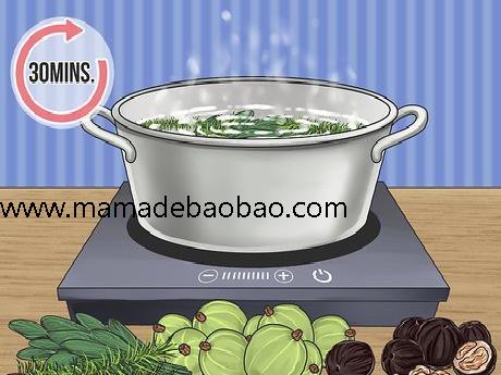 3种方法来摆脱白头发（避免白发）