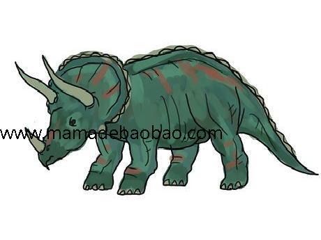 5种方法来画恐龙 -（剑龙）