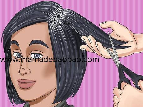 3种方法来摆脱白头发（避免白发）