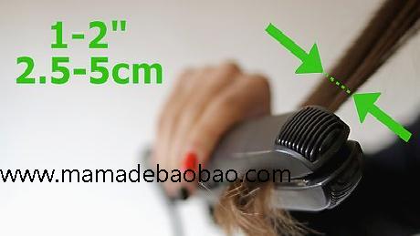 3种方法来用直板夹做出波浪卷发（重复做出卷发圈）