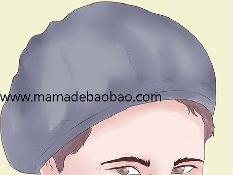 4种方法来戴帽子 - （春夏戴帽）