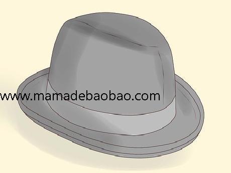 4种方法来戴帽子 - （春夏戴帽）