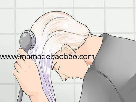 如何把头发染白（呵护健康秀发）