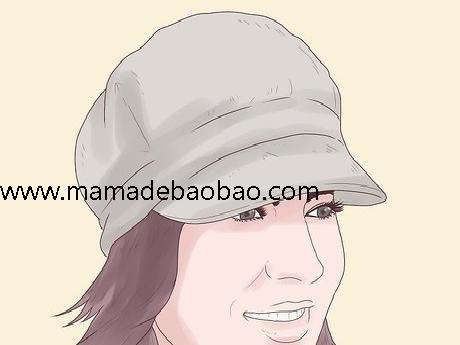 4种方法来戴帽子 - （春夏戴帽）