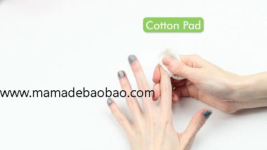 3种方法来不用洗甲水去掉指甲油（使用家居用品）