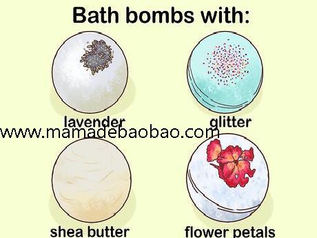 如何使用泡澡球（使用泡澡球）