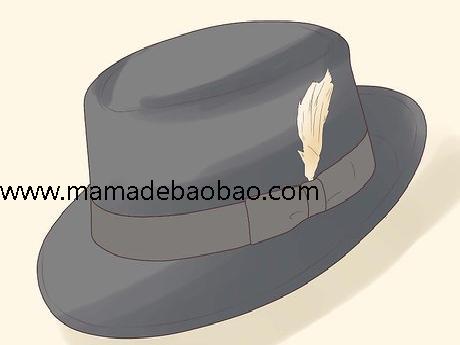 4种方法来戴帽子 - （春夏戴帽）