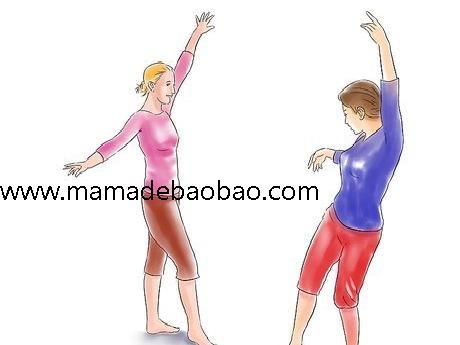 5种方法来跳舞 - （自由舞动）