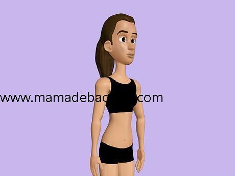 4种方法来测量臀围（测前准备）