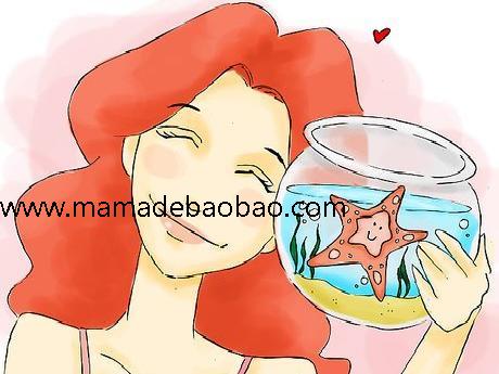 3种方法来扮作美人鱼(穿衣打扮要像美人鱼一样)