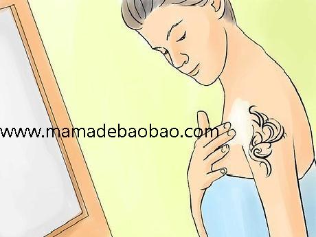 3种方法来护理纹身（最初的24-48小时内）