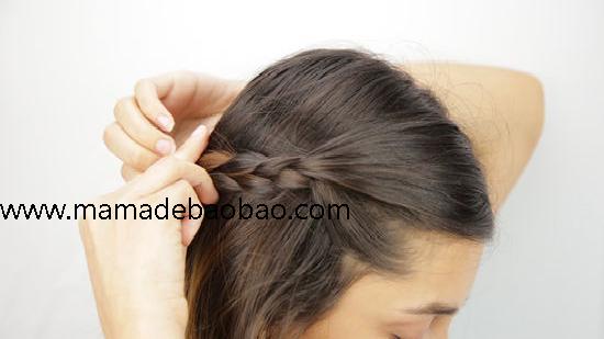 4种方法来编出麻花式样（事先准备）