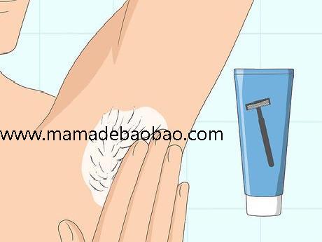 5种方法来去除腋毛（剃毛）