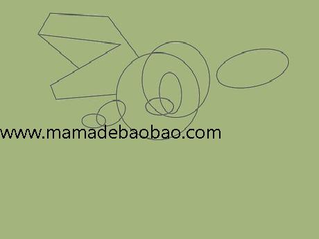 5种方法来画恐龙 -（剑龙）