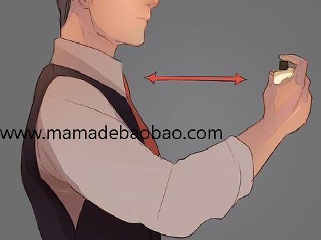 3种方法来喷古龙水（清楚喷古龙水的场合）