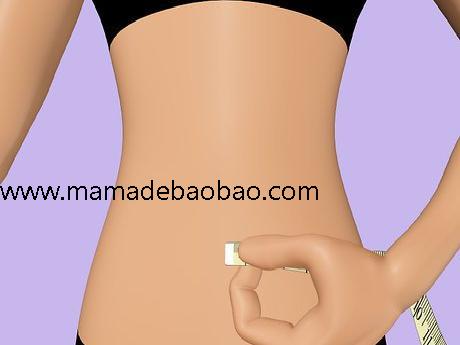 4种方法来测量臀围（测前准备）