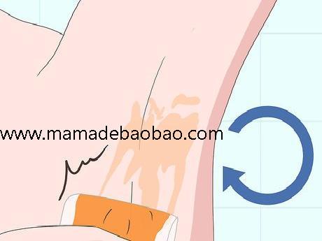 5种方法来去除腋毛（剃毛）