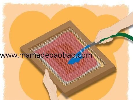 3种方法来在空白T恤上印制图案（使用模板）