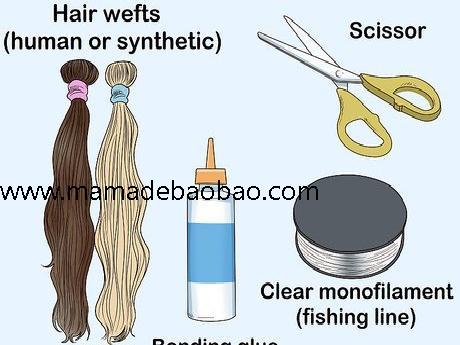 3种方法来制作接发（用圈环接发）