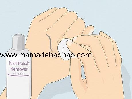 3种方法来清洗皮肤上的记号笔墨渍（应急手段）