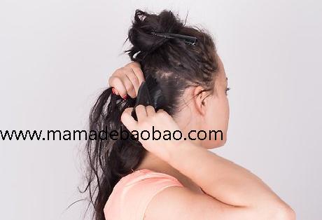 3种方法来洗掉头发上的黑色染发剂（使用除色剂）