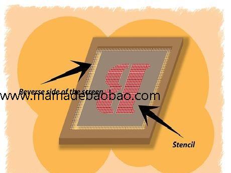 3种方法来在空白T恤上印制图案（使用模板）