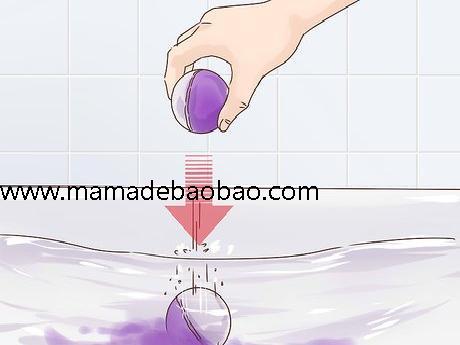 如何使用泡澡球（使用泡澡球）