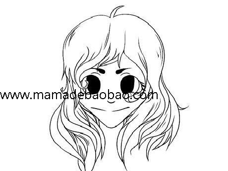 6种方法来画动漫人物的头发（男性动画人物）