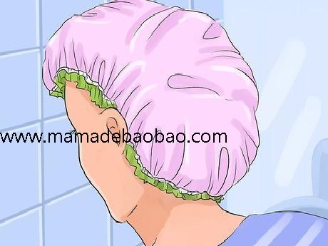 5种方法来自然地拉直头发（用发绳）