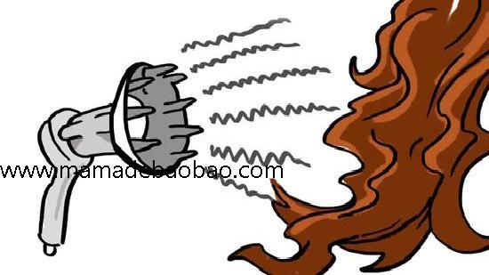 3种方法来用《卷发女孩》方法打理卷发