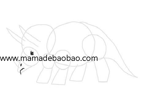 5种方法来画恐龙 -（剑龙）