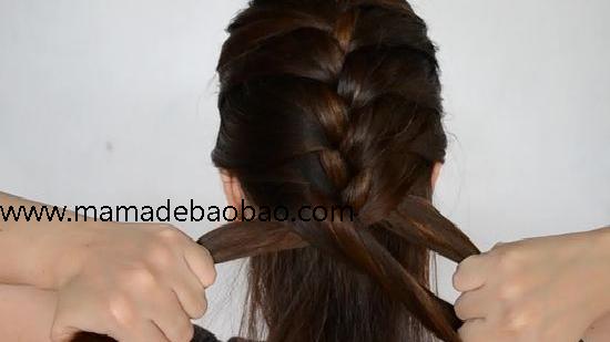 3种方法来给自己编辫子（传统编法）