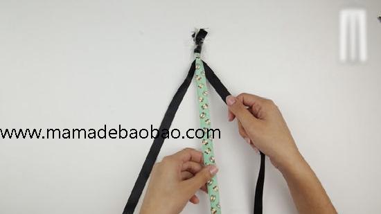 4种方法来编出麻花式样（事先准备）