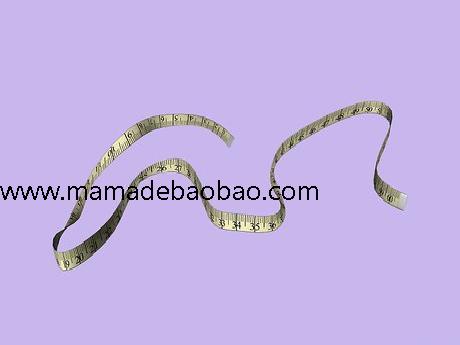 4种方法来测量臀围（测前准备）