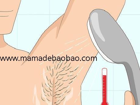 5种方法来去除腋毛（剃毛）
