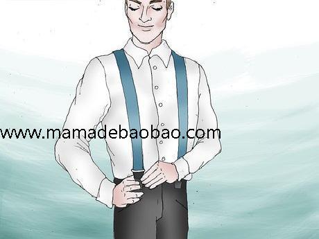 3种方法来使用背带（把背带装上）