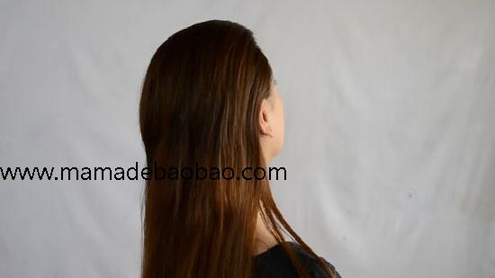 4种方法来做出蓬松的发髻（预先准备造型）