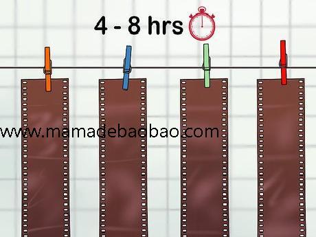 5种方法来冲洗胶卷（准备化学品）