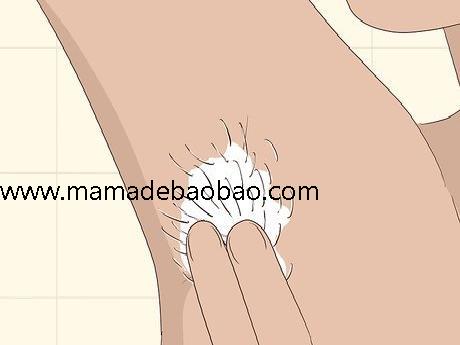 5种方法来去除腋毛（剃毛）